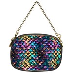 Rainbow Scales Chain Purse (One Side)