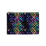 Rainbow Scales Cosmetic Bag (Medium)