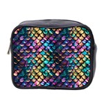 Rainbow Scales Mini Toiletries Bag (Two Sides)