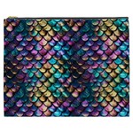 Rainbow Scales Cosmetic Bag (XXXL)