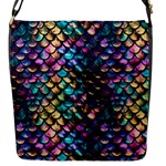 Rainbow Scales Flap Closure Messenger Bag (S)