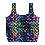 Rainbow Scales Full Print Recycle Bag (L)