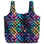 Rainbow Scales Full Print Recycle Bag (XXXL)