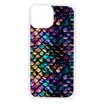 Rainbow Scales iPhone 13 mini TPU UV Print Case