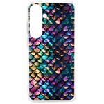 Rainbow Scales Samsung Galaxy S24 Ultra 6.9 Inch TPU UV Case