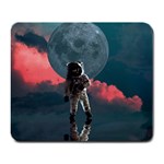 Astronaut Moon Space Nasa Planet Large Mousepad