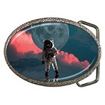 Astronaut Moon Space Nasa Planet Belt Buckles