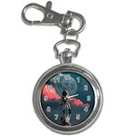 Astronaut Moon Space Nasa Planet Key Chain Watches