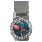 Astronaut Moon Space Nasa Planet Money Clips (CZ) 