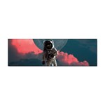 Astronaut Moon Space Nasa Planet Sticker (Bumper)