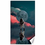 Astronaut Moon Space Nasa Planet Canvas 40  x 72 