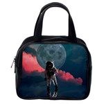 Astronaut Moon Space Nasa Planet Classic Handbag (One Side)