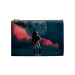 Astronaut Moon Space Nasa Planet Cosmetic Bag (Medium)