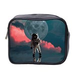 Astronaut Moon Space Nasa Planet Mini Toiletries Bag (Two Sides)