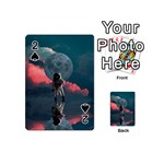 Astronaut Moon Space Nasa Planet Playing Cards 54 Designs (Mini)