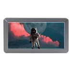 Astronaut Moon Space Nasa Planet Memory Card Reader (Mini)