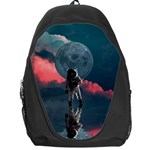 Astronaut Moon Space Nasa Planet Backpack Bag