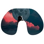 Astronaut Moon Space Nasa Planet Travel Neck Pillow