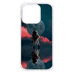 Astronaut Moon Space Nasa Planet iPhone 14 Pro TPU UV Print Case