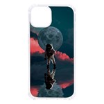 Astronaut Moon Space Nasa Planet iPhone 13 TPU UV Print Case