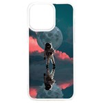 Astronaut Moon Space Nasa Planet iPhone 15 Pro Max TPU UV Print Case