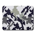 Camo Army Black White Small Mousepad