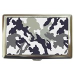 Camo Army Black White Cigarette Money Case