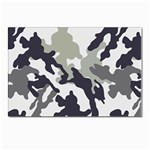 Camo Army Black White Postcards 5  x 7  (Pkg of 10)