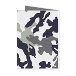 Camo Army Black White Mini Greeting Cards (Pkg of 8)