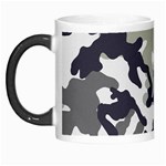 Camo Army Black White Morph Mug