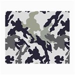 Camo Army Black White Small Glasses Cloth (2 Sides)