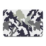 Camo Army Black White Plate Mats