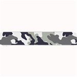 Camo Army Black White Small Bar Mat