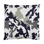 Camo Army Black White Standard Cushion Case (One Side)