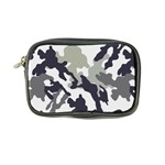 Camo Army Black White Coin Purse