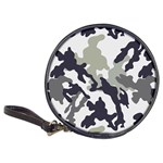 Camo Army Black White Classic 20-CD Wallets