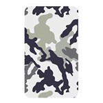 Camo Army Black White Memory Card Reader (Rectangular)