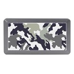 Camo Army Black White Memory Card Reader (Mini)