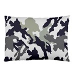 Camo Army Black White Pillow Case (Two Sides)