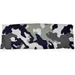 Camo Army Black White Body Pillow Case (Dakimakura)