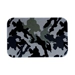 Camo Army Black White Open Lid Metal Box (Silver)  