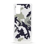 Camo Army Black White Samsung Galaxy S20 6.2 Inch TPU UV Case