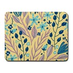 Plants Art Motif Flowers Small Mousepad