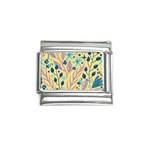 Plants Art Motif Flowers Italian Charm (9mm)