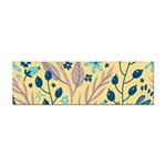 Plants Art Motif Flowers Sticker (Bumper)