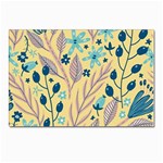 Plants Art Motif Flowers Postcards 5  x 7  (Pkg of 10)