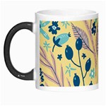 Plants Art Motif Flowers Morph Mug