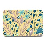 Plants Art Motif Flowers Plate Mats