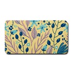 Plants Art Motif Flowers Medium Bar Mat