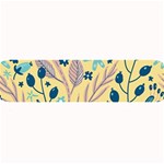 Plants Art Motif Flowers Large Bar Mat